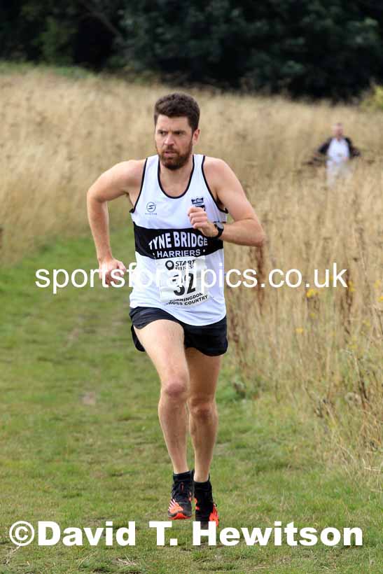 Senior Mens relay 2022 Farringdon Cross Country, Sunderland, Saturday, Sept. 3rd. Photo: David T. Hewitson/Sports for All Pics